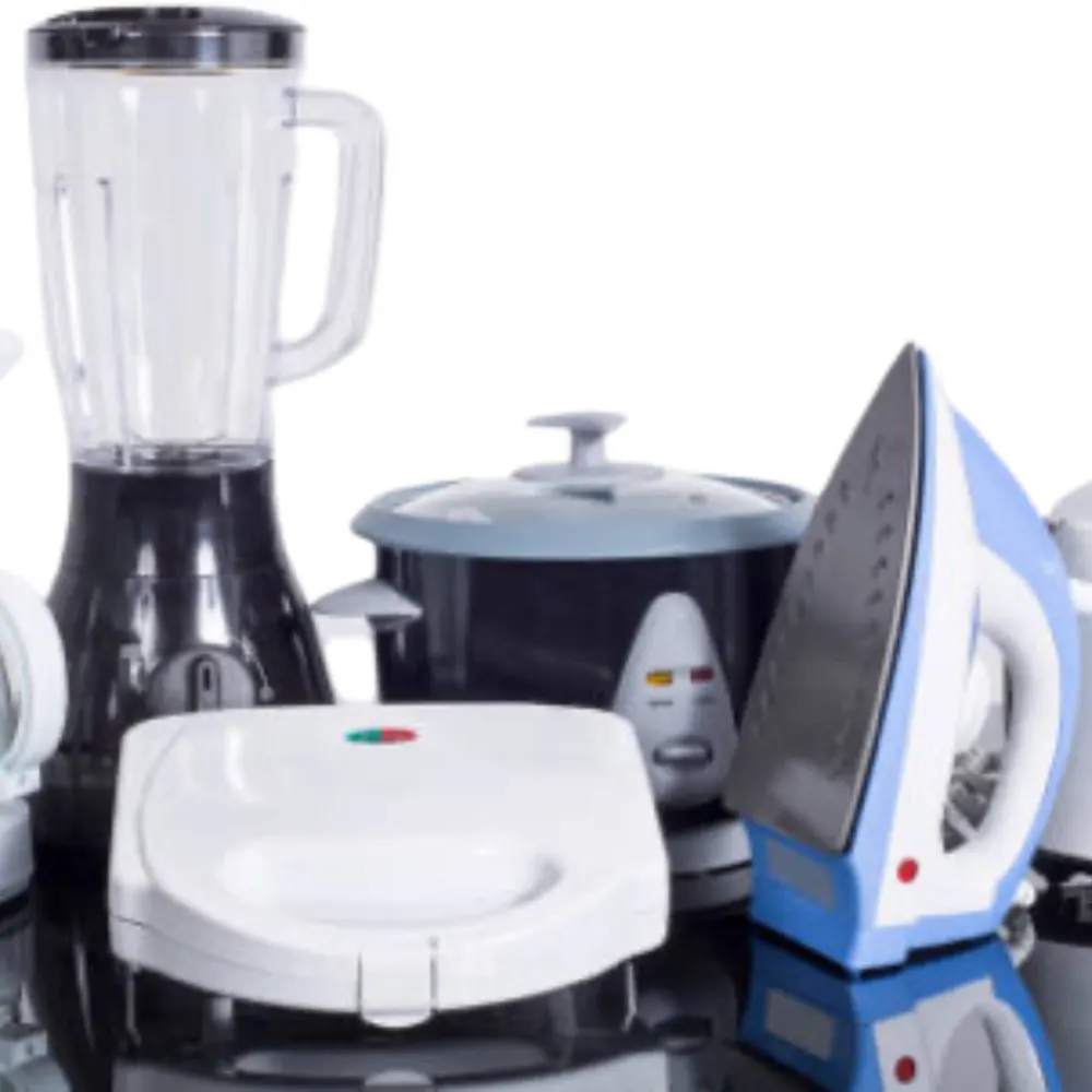 Homeware at the second-hand donation shop